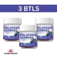 ราคา Kẹo Dẻo Hỗ Trợ Ngủ Ngon Yiling Sleepy Gummies 5mg Giúp dễ ngủ hơn sâu giấc hơn kẹo hỗ trợ ngủ ngon giúp tăng cường chất lượng giấc ngủ 60 viên kẹo dẻo kẹo ngủ melatonin chú cá (25555212254)