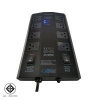 ราคา SurgeGuard เครื่องกรองกระแสไฟฟ้าและลดทอนสัญญาณรบกวน รุ่น SB 8E Hybrid Surge Protector (100016805)