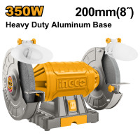 ราคา INGCOมอเตอร์หินไฟ Bench Grinder ขนาด 8 นิ้ว รุ่น BG83502 (24956391541)