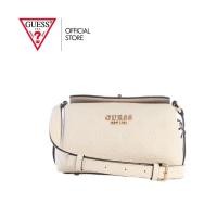 ราคา GUESS กระเป๋า รุ่น PD966573 PHOEBE MINI CROSSBODY BAG สีขาว (24616663191)