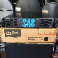 ราคา เพาเวอร์แอมป์ 2 CH กำลังขับ 600 x 2 W 1200 W ยี่ห้อ HOTROCK รุ่น P4 แอมป์ขยาย 2ch hotrock p4 (17878399460)