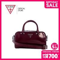 ราคา GUESS กระเป๋า รุ่น NY949674 ARNELA MINI SATCHEL สีแดง (25649853689)