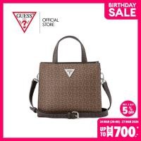 ราคา GUESS กระเป๋า รุ่น SV189581 JILLIAN MINI TOTE สีน้ำตาล (26072590874)