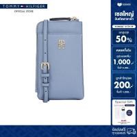 ราคา Tommy Hilfiger กระเป๋าสตางค์ ผู้หญิง รุ่น AW0AW17512 C2B สีน้ำเงิน (24582547939)