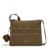 ราคา กระเป๋า KIPLING รุ่น ALVAR Smooth Khaki (26263426818)