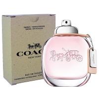 ราคา EDT COACH New York EDT Women 90 ml เทสเตอร์ กล่องน้ำตาล (26056378943)