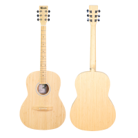 ราคา Kazuki BAMBOO 39 Mars Series Top solid กีตาร์โปร่ง BB 39 ไม้ไผ่ (17432384205)