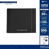 ราคา Tommy Hilfiger กระเป๋าสตางค์ ผู้ชาย รุ่น AM0AM14229 BDS สีดำ (126668166770)