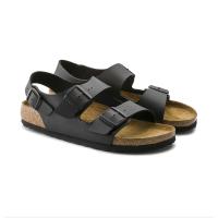 ราคา BIRKENSTOCK MILANO BF Sandals รองเท้ารัดส้น ชายและหญิง (23020395357)