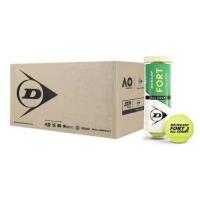 ราคา New ลูกเทนนิส ดันลอป Dunlop รุ่น Fort All Court จำนวน 24 กระป๋อง ลัง (2247062380)