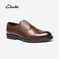 ราคา Clarks Tilden Cap รองเท้าทางการผู้ชาย รองเท้าหนังผู้ชาย GL816 (16594596353)