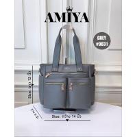 ราคา Amiya LaLaRoseรุ่น 9031 กระเป๋าสะพายข้าง ใส่ของได้จุใจ น้ำหนักเบา มีหลายช่องซิป จัดส่งไวเป็นระเบียบ (26388937519)