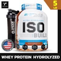 ราคา Everbuild ISO BUILD Ultra Hydrolyzed 5 lbs 100 Ultra Hydrolyzed Whey Protein Deluxe Chocolateเวย์โปรตีนไฮโดรไลซ์ เสริมสร้างกล้ามเนื้อ ลดไขมัน (20725485602)