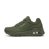 ราคา Skechers รองเท้าผ้าใบแฟชั่นสีดำ (126328003654)