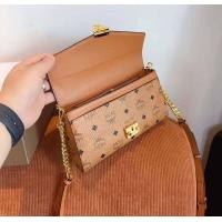 ราคา เอ็้มซีเอ็ม mcm กระเป๋าสตางค์ สายสะพายผู้หญิง สะพายไหล่ สะพายข้าง ขนาด 23cm เซนติเมตร (23396982777)