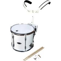 ราคา G Force กลองเดินพาเหรด กลองพาเหรด 14 x12 รุ่น LMP 1412 Marching Drum แถมฟรีไม้กลอง กุญแจกลอง ประแจ (1913060770)