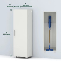 ราคา wood ตู้ทำความสะอาดห้องเรียนตู้ไม้กวาดสุขาภิบาลระเบียงตู้ยูทิลิตี้ไม้ถูพื้นตู้เก็บของไม้กวาดตู้เครื่องมือทำความสะอ (25930280388)