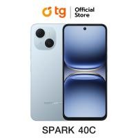 ราคา TECNO SPARK 40C 8 128GB แถมฟรี PREMIUM SELFIE STICK 1 1 WITH LIGHT สมาร์ทโฟน โทรศัพท์มือถือ แถมฟรีประกันจอแตก สินค้ารับประกันศูนย์2ปี By TG (25944623556)