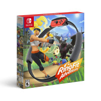 ราคา Nintendo Switch Ring Fit Adventure EN นินเทนโด้ เกม Ring Fit Adventure รับประกันศูนย์ไทย Synnex (19369639873)