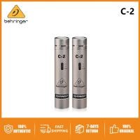 ราคา Behringer C 2 2 Matched Studio Condenser Microphones C2 (24567687231)