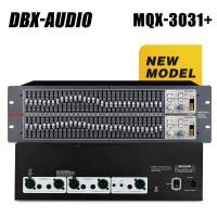 ราคา DBX AUDIO EQX231 MQX3031 Equalizer มีตัวกรองสูงซึ่งสามารถกำจัดเสียงรบกวนความถี่ต่ำได้อย่างมีประสิทธิภาพโปรเซสเซอร์เสียงที่ดีที่สุด Conference Professional Balancer อุปกรณ์ (22122713009)