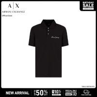 ราคา AX Armani Exchange เสื้อโปโลผู้ชาย รุ่น 8NZFSG ZJ81Z 1200 สีดำ (23634412695)