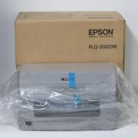 ราคา Epson PLQ 20 Passbook Printer Dot Matrix Printers เครื่องพิมพ์ สินค้าสภาพสวยครบกล่อง พร้อมผ้าหมึกใหม่ (20495466525)