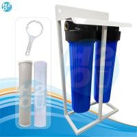 ราคา เครื่องกรองน้ำ เครื่องกรองน้ำใช้ 1 ขั้นตอน Big Blue ขนาด 10 20 นิ้ว bigblue บิ๊กบลู รูน้ำเข้าออก 1 นิ้ว เกลียวทองเหลือง (24839421430)