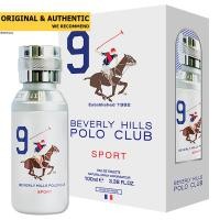 ราคา Beverly Hills Polo Club Sport No 9 for Men EDT 100 ml (21930408053)