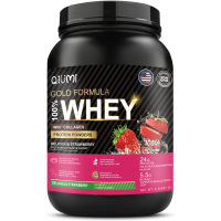 ราคา QiuMi Whey Protein Isolate เวย์โปรตีนผง BCAA อาหารเสริมเวย์ไอโซเลทโปรตีน เพิ่มกล้ามเนื้อ โปรตีน Isolate รสสตรอเบอร์รี่ 2LB (126658665592)
