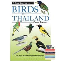 ราคา Your best friend หนังสือภาษาอังกฤษ Field Guide to the Birds of Thailand Helm Field Guides Paperback by Craig Robson (17549560325)