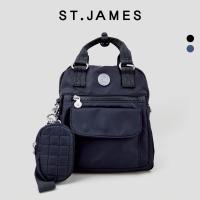ราคา ST JAMES กระเป๋าเป้ กระเป๋าผ้า ไนล่อน Nylon รุ่น CHARLIE มี 2 สี l กระเป๋าแฟชั่น ผู้หญิง (25537246256)