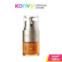 ราคา Clarins Double Serum Eye 20ml เซรั่มบำรุงผิวรอบดวงตา (13704217711)