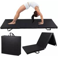 ราคา เบาะซิทอัพ เบาะออกกำลังกาย เบาะวิดพื้น เบาะโยคะ Foldable Exercise Matเบาะออกกำลังกาย เบาะโยคะ เบาะฟิตเนส เบาะยิม เบาะ3พับ เบาะรองนั่ง เบาะยิมนาสติก เบาะยิมนาสติก พับได้ 3 ทบ เบาะฟองน้ำหุ้มหนัง เสื่อโย