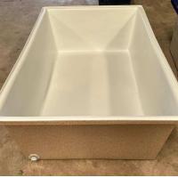 ราคา อ่างพลาสติก อ่างน้ำ อ่างเลี้ยงปลา 600 ลิตร ข้างในเคลือบขาว (24582957304)