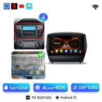 ราคา วิทยุติดรถยนต์ JIUYIN สำหรับ Hyundai Tucson 2 Ix35 2009 2015ไร้สาย CarPlay Android รถยนต์ระบบอัจฉริยะ No 2 Din 2din DVD (25072772032)