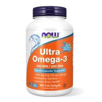 ราคา Now Foods Ultra Omega 3 500EPA 250DHA Fish Oil 1000 mg 90 180 SoftgelsFish Softgels นาวฟู้ดส์ โอเมก้า 3 น้ำมันปลา อย ไทย (24730737486)