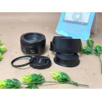 ราคา Canon 50 F1 8 IS STM ครบกล่อง (26199969086)