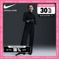 ราคา Nike Dri FIT Womens Bliss Pants Black ไนกี้ กางเกงขายาว ผู้หญิง Bliss สีดำ FQ2167 010 (24538875657)