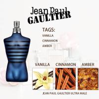 ราคา รุ่นขายดี Jean Paul Gaultier Le Male Le Parfum Le Beau Elixir Ultra Male 125ml กลิ่นโรแมนต น้ำหอมผู้ชาย (24439348487)