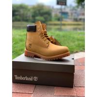 ราคา ผู้ชาย Timberland รองเท้าบูทกันน้ำกลางแจ้ง Martin รองเท้าบูททำงาน รองเท้าบูทขี่จักรยาน สีเหลือง (24636240820)