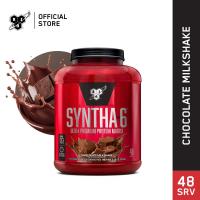 ราคา BSN Whey Protien Syntha 6 ขนาด 5lb มี 3 รสชาติ เวย์โปรตีน (126612312581)