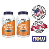 ราคา Now Foods Ultra Omega 3 Fish Oil 500EPA 250DHA 180 Softgels นาวฟู้ดส์ โอเมก้า 3 น้ำมันปลา (126864426241)