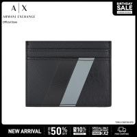 ราคา Armani Exchange กระเป๋าใส่บัตร รุ่น XM000169 AF11935 MC034 สีดำ (26180519309)