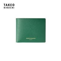 ราคา TAKEO KIKUCHI กระเป๋าสตางค์ใบสั้น GREEN WABI SABI WALLET (24589801559)