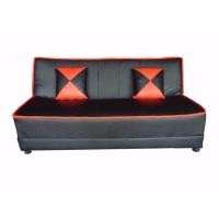 ราคา Bofa โซฟาปรับนอนรุ่น SV 006 17 PD 35 ดำ PD 1311 แดง 160 80 78 cm (104260683)