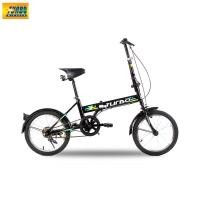 ราคา จักรยานพับได้ รถพับได้ TURBO BICYCLE รุ่น 16 FOLDING (2505248128)