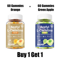 ราคา Omilay Acetyl L Carnitine 2500 MG แอลคาเนทีน L Carnitine Gummy ผลิตภัณฑ์เสริมอาหาร Fat Burner Carnitine ควบคุมน้ำหนัก 60 เม็ด (24499240165)