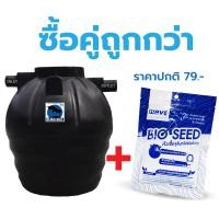 ราคา แถมฟรีฝาถังและข้อต่อ ถังบำบัดน้ำเสีย ถังแซท ถังบำบัดส้วม WAVE ราคาประหยัด รุ่น Black bull BB ทุกขนาด ลิตร รับประกัน 1 ปี ขึ้นรูปแบบชิ้นเดียวไร้รอยต่อ ถังZAT (25041392480)