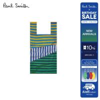 ราคา Paul Smith x Susan Bijl กระเป๋าช้อปปิ้ง รุ่น GRB BIJL AHBGB2 03 สี White (25602675811)